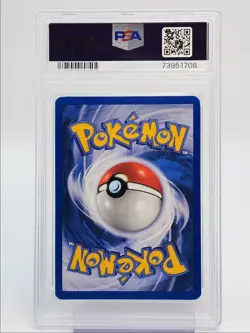 SNEAK ATTACK 2000 POKEMON ROCKET 1ST EDITION HOLO 16/82 PSA 9 Q0907 - Image 2