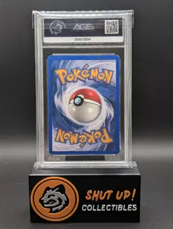 Dark Wartortle 46/82 Regular 2000 Pokemon Team Rocket WOTC Vintage TCG AGS 9 - Image 2