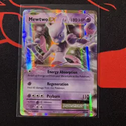 Pokemon TCG Mewtwo EX 52/108 XY Evolutions NM - Image 1