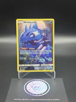 Pokemon TCG Wishiwashi 240/236 Sun & Moon Cosmic Eclipse - Image 1
