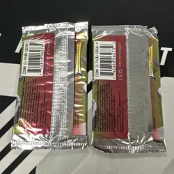 Pokemon TCG Neo Genesis Typhlosion & Meganium Booster Pack Open/Empty - Image 2