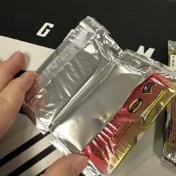 Pokemon TCG Neo Genesis Typhlosion & Meganium Booster Pack Open/Empty - Image 3