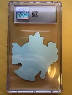 Pokemon CGC 10 GEM MINT Magikarp B Side Label 2019 Pokemon Stickers Pt.6 JPN - Image 2