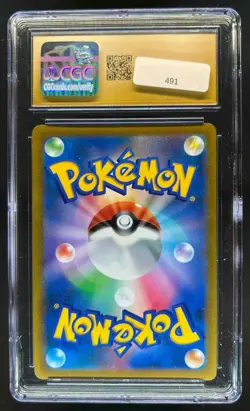 2021 Pokemon VMAX Climax JP s8b Mimikyu V #076/184 CGC 10 Pristine - Image 2