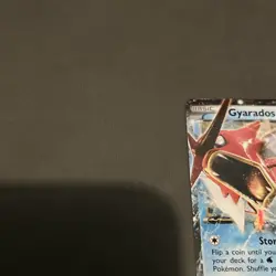 2016 Pokemon XY Breakpoint Gyarados EX 26/122 NM - Image 2