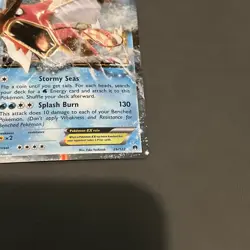 2016 Pokemon XY Breakpoint Gyarados EX 26/122 NM - Image 4