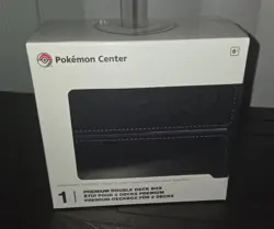 Pokemon Center: Celestial Espeon & Umbreon Premium Double Deck Box IN HAND - Image 1