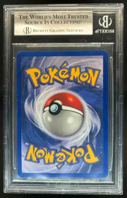 2000 Pokemon Team Rocket Dark Blastoise Holo #3/82 BGS 8.5 - Image 2