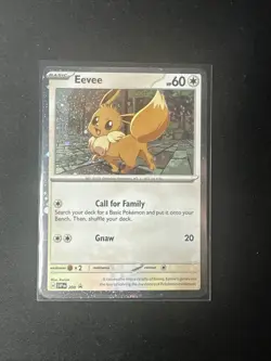 Eevee # 200 Black Star Promo | Pokemon TCG - Destined Rivals | NM (Read DESC.) - Image 1