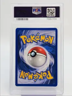 HERE COMES TEAM ROCKET 2000 POKEMON ROCKET 1ST EDITION HOLO 15/82 PSA 9 Q0907 - Image 2