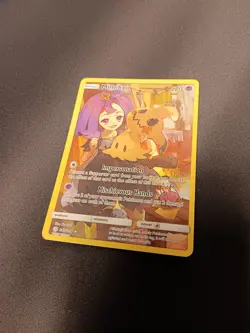 Pokemon TCG Mimikyu 245/236 Secret Rare Cosmic Eclipse Holo - Image 1