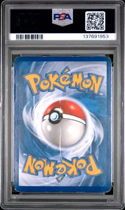 2010 POKEMON HEARTGOLD & SOULSILVER #123 GYARADOS-HOLO PSA 1 - Image 2