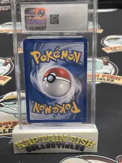 2004 Pokemon Ex Team Magma Vs Aqua Slowpoke #45/96 CGC 10 - Image 2