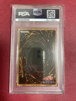 yugioh japanese psa 10 dark rebellion xyz Dragon jp053 ghost holo PSA10 - Image 2