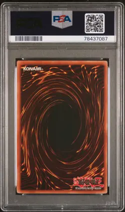 Yugioh Dragon's Gunfire LOD-045 1st Edition PSA 10 - Image 2