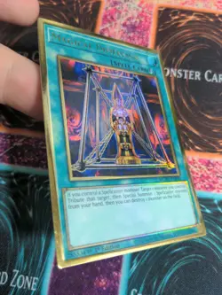 Yu-Gi-Oh! Magical Dimension MGED-EN040 1st Edition Premium Gold Rare NM - Image 2