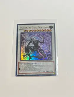 Yu-Gi-Oh! Juraishin, The Cursed Thunder God #ALIN-EN043 Ultra Rare 1st Ed (NM) - Image 1