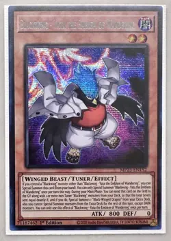Yugioh x1 Blackwing – Vata the Emblem of Wandering MP23-EN152 Prismatic (NM) - Image 1