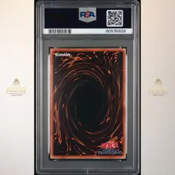 2012 Yu-Gi-Oh! Japanese Holactie Creator Promo Dual Art Campaign #JP001 PSA 10 - Image 2