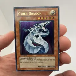 Cyber Dragon - CRV-EN015 - Ultimate Rare - 1st Edition Yugioh - Image 1