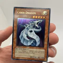 Cyber Dragon - CRV-EN015 - Ultimate Rare - 1st Edition Yugioh - Image 2