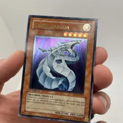 Cyber Dragon - CRV-EN015 - Ultimate Rare - 1st Edition Yugioh - Image 3