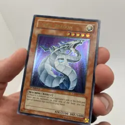 Cyber Dragon - CRV-EN015 - Ultimate Rare - 1st Edition Yugioh - Image 4