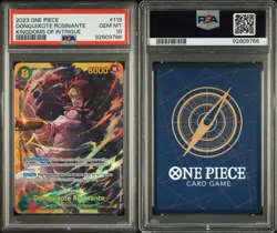 92251400 Donquixote Rosinante 2023 One Piece 119 Kingdoms Of Intrigue PSA 10 GEM - Image 3