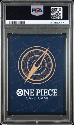 One Piece PSA 10 OP02-031 Kozuki Toki Alternate Art Japanese OP02 Box Topper - Image 2