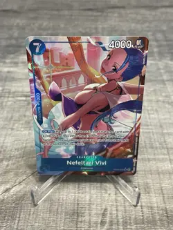 One piece TCG EB04-025 Nefeltari Vivi Alternate Art - OP14 The Azure Sea’s Seven - Image 1
