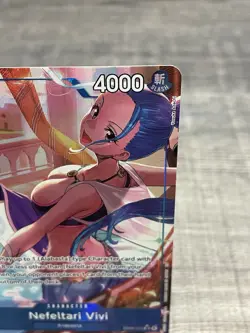 One piece TCG EB04-025 Nefeltari Vivi Alternate Art - OP14 The Azure Sea’s Seven - Image 3