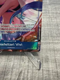 One piece TCG EB04-025 Nefeltari Vivi Alternate Art - OP14 The Azure Sea’s Seven - Image 4