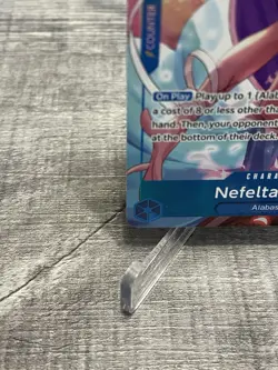 One piece TCG EB04-025 Nefeltari Vivi Alternate Art - OP14 The Azure Sea’s Seven - Image 5