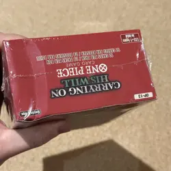 One Piece OP-13 Carrying On His Will Booster Box 24 Packs English Sealed - Image 2