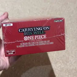 One Piece OP-13 Carrying On His Will Booster Box 24 Packs English Sealed - Image 4