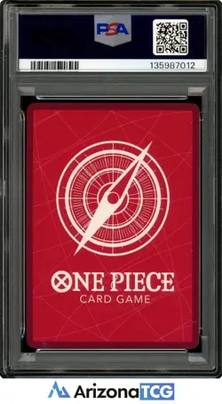 One Piece 2025 Koby OP11-001 Alternate Art OP11 GEM MINT PSA 10 - Image 2