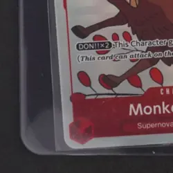 2023 ONE PIECE PROMOS GIFT COLLECTION PROMO #P-001 MONKEY.D.LUFFY. - Image 4