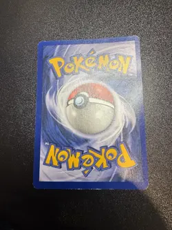 Hitmonlee Holo Rare Fossil Set 7/62 Vintage 1999 WOTC Pokemon TCG MP - Image 4