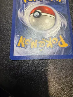 Hitmonlee Holo Rare Fossil Set 7/62 Vintage 1999 WOTC Pokemon TCG MP - Image 5
