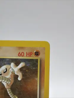 Pokemon TCG - Hitmonlee 7/62 Fossil 1st Edition Holo Rare WOTC 1999 - MP - Image 3