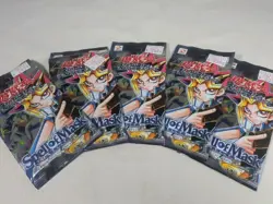 Yu-Gi-Oh Spell of Mask Japanese Booster Pack Lot (5) – Sealed OCG Packs – Konami - Image 1