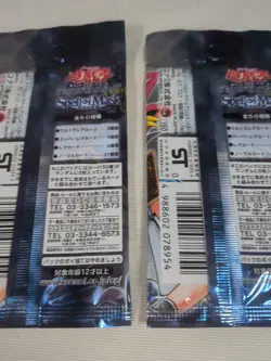 Yu-Gi-Oh Spell of Mask Japanese Booster Pack Lot (5) – Sealed OCG Packs – Konami - Image 5