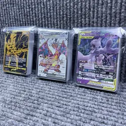 Pokemon Card Lot 100 TCG Cards + Ultra Rare, 10 Holos | VMAX GX EX VSTAR OR V! - Image 1