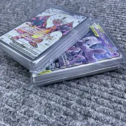 Pokemon Card Lot 100 TCG Cards + Ultra Rare, 10 Holos | VMAX GX EX VSTAR OR V! - Image 2