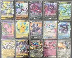 Pokemon Card Lot 100 TCG Cards + 1 Ultra Rare, 10 Holos | VMAX GX EX VSTAR OR V! - Image 1