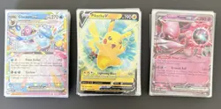 Pokemon Card Lot 100 TCG Cards + 1 Ultra Rare, 10 Holos | VMAX GX EX VSTAR OR V! - Image 2