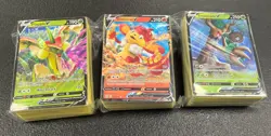 Pokemon Card Lot 100 TCG Cards + Ultra Rare, 10 Holos | VMAX GX EX VSTAR OR V! - Image 1