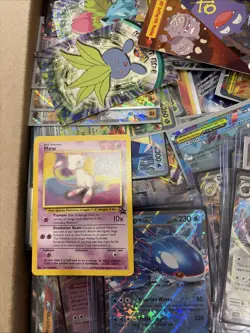 Pokemon Card Lot Vintage To Modern Promos Holos Exs Full Arts Tops TCG Cards - Image 4
