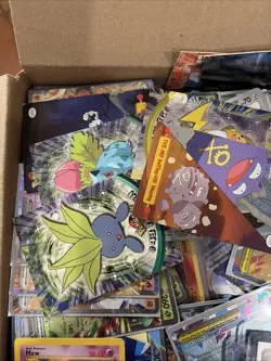 Pokemon Card Lot Vintage To Modern Promos Holos Exs Full Arts Tops TCG Cards - Image 5