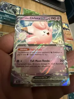 Pokemon Card Lot Holos + Ultra Rares, Clefairy EX, Palika Holo, MANY MORE - Image 1